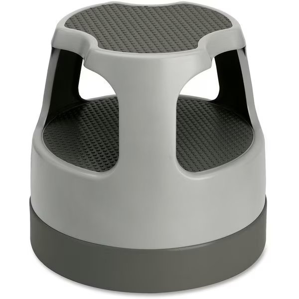 Scooter Stool, 300 lb Cap., 15-7/16